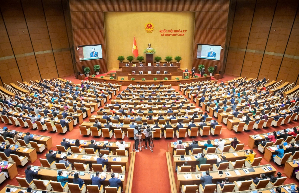 National Assembly debates Constitutional amendments